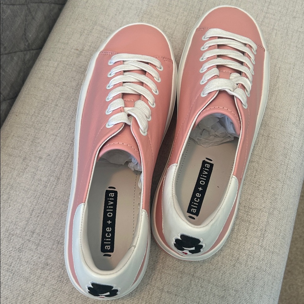 Alice and Olivia Ezra platform sneakers - Picture 5 of 12